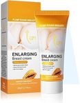Papaya Breast Enhancement Cream Firming Lifting Cream for Breast Growth, Nourishing Bust Firming Natural Essential Cream Massage Breast Tightening Reduce Sagging Breast Cream