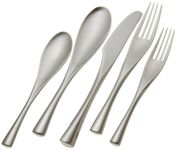 Yamazaki Merge 20-Piece Flatware Set, Service for 4, Silver