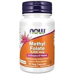 NOW Supplements, Methyl Folate 5000