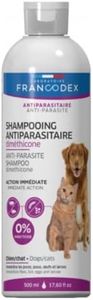 francodex-500ml Shampooing Antiparasitaire Diméthicone pour Chiens et Chats-FR-172467