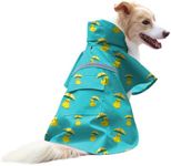 NACOCO Large Dog Raincoat Adjustabl