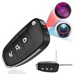 Spy Camera Car Key,Hidden Camera with IR Night Vision Motion Detection, Nanny cam with Image 2560X1920,Spy Camera Hidden Camera with HD 1080P,Mini Spy Camera,Surveillance & Security Cameras for Dating