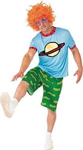 Rubie's mens Rugrats Chuckie Costume, As Shown, Large