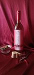 Rosegold-Elixir, Non Alcoholic - Strawberry wine, 750 ml with cork opener