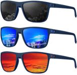 KALIYADI Polarized Sunglasses Men, 