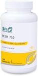 Klaire Labs MSM 750 - Clinically Tested to Support Joint Comfort & Structure, Methylsulfonylmethane as OptiMSM (100 Capsules)