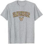 Vanderbilt Commodores Arch Over Logo Gray T-Shirt