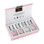 Karma Organic Surprise Beautiful Natural Nail Polish Gift Pack-Non-Toxic Nail Art, Vegan and Cruelty-Free Nail Paint (Bridal Set)