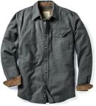 CQR Men's All Cotton Flannel Shirt,