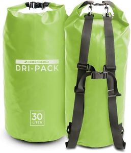 Waterproof Dry Bag - Floating Roll Top Drybag Keeps Gear Dry 10L/20L/30L/40L Sizes for Backpacking, Kayaking, Boating, Camping, Fishing, Hiking, Travel and Beach Made from Tough 500D Material
