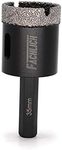 FACHLICH 1-3/8 Inch Diamond Hole Saw for Porcelain Tile Granite Marble Brick