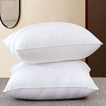 Adam Home Cushion Inserts 45cm x 45cm (18" x 18" inches) Quick Rebound Fluffy White Cushion Inner, Perfect Hollowfibre for Sofa Cushion Pads (Pack of 2)