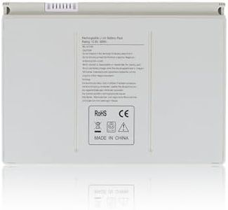 New A1189 Laptop Battery for Apple MacBook Pro 17-inch Series A1151 A1212 A1261 A1229 MA458 MA458/A MA458G/A MA458J/A MA092 MA611 MB166B (Small, Silver)