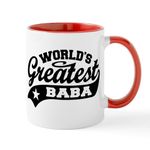 CafePress World's Greatest Baba Mug 11 oz (325 ml) Ceramic Coffee Mug