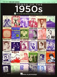 Hal Leonard Songs of the 1950s Book: The New Decade Series with Online Play-Along Backing Tracks