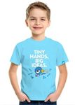 Handy Famm “Tiny Hands, Big Ideas” Kids T-Shirts – Creative Apparel for Future Innovators - Toto T Shirt, Small