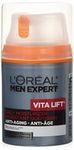 L'Oréal Paris Men Face Moisturizer, Vita Lift Men Expert, With Pro-Retinol, Reduces look of Wrinkles & Firms Skin, Skincare, 48 ml