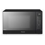 Panasonic PA4600 NN-ST46KBBPQ Microwave, Black, 18/8 Stainless Steel, 1000 W, 32 liters (H)31.0 x (W)52.5 x (D)38.8