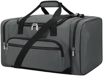 YoKelly Sports Duffel Bag 20 inch for Travel Gym - Grey