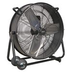 Sealey Hvd24 Industrial High Velocity Drum Fan 24 230V