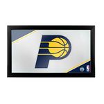 Trademark Gameroom NBA Indiana Pacers Framed Logo Mirror