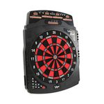 Viper Solar Blast Electronic Dartboard, Extra Wide Overhead Cricket Scoreboard, Laser Lite Compatible, Modern Design Fits With Contemporary Decors, Solo Play Against The Cyber Player, Adjustable Voice Volume, 43 Games 187 Options