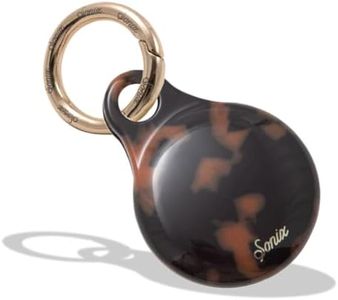 Sonix Cases For Apple AirTags With Gold Carabiner