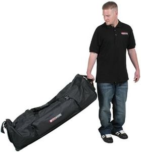 Kaces KPHD46W 46- Inch Hardware Bag with wheels