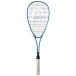 HEAD Spark Team Squash Pack, Racquet, Eyewear, 2 Balls, Blue