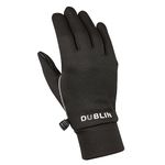 Dublin Thermal Riding Gloves, Black, Adults S/M