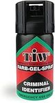 Self-Defence Professional Quality UK Legal Pepper Spray alternative. Police Used brand TiW TW1000. (1 x 40 mL Unit) TiW FARB-GEL-SPRAY for Women, Men, Dog Walkers, Elderly, Runners, Cyclists, Students