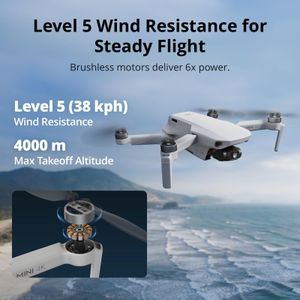 DJI Mini 4K Camera Drone – Lightweight, High-Resolution Aerial Quadcopter