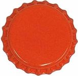 Chicago Brew Werks HOZQ8-252 Orange Oxygen Absorbing Crown Bottle Caps for Home Brewing Approximately (Pack of 144)