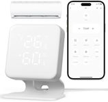 WOOX Smart Air Conditioner Controller, WiFi IR Remote Control for Mini Split, Portable, Window AC & Heat Pumps, Home Automation Controllers, Quick & Easy DIY Installation, Compatible with Alexa/Google