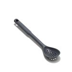 OXO Good Grips Silicone Slotted Spoon - Peppercorn