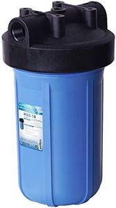 APEC Water Systems HBB-10 4.5" x 10" inch BB Whole Water Filter Housing 1 inch Inlet/Outlet