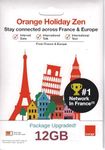 12GB 14 Day Orange Europe SIM Card,