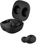 Motorola Moto Buds Charge, IPX5 Water & Sweat Proof True Wireless Headphones with Mobile-Charge™ Integrated USB-C Cable