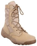 Rothco Men's 613902133648 Combat Boot, Desert Sand, 12 UK