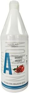 SALERM - Champú Hidratante - Hair Lab Granada - 1200 ml - Limpieza Suave - Apto para Uso Diario - con Vitaminas A, B y C - sin Parabenos - Vegano - Olor a Fresa