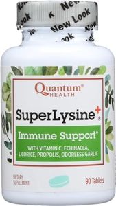 Quantum Super Lysine Plus Immune System Dietary Supplement Tablets - 90 Ea