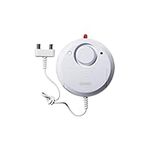 SABRE Water Leakage Alarm, 110 dB Alarm, Audible Up to 1,500-Feet (457-Meters), All Direction Water Sensor, High and Low Volume Settings, Battery Test Button