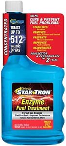 STAR BRITE Star Tron Enzyme Fuel Treatment - Concentrated Formula 32 Ounce - Treats 512 Gallons,Blue