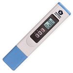 eSeasongear SALT-3050 Waterproof Tester, Digital Salinity PPM Temperature Meter for Salt Water Pool and Koi Fish Pond