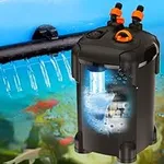 Aquarium Canister Filter Fish Tank 