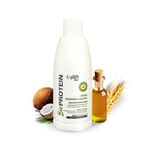 Bio Protein Organic, Brazilian Keratin Hair Treatment -Formaldehyde-Free, Straightening- Keratina Brasileña, Keratina Para Alisar el Pelo, Keratina Organica Sin Formol Para Alisar el Pelo,100ml/3.38oz