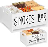 Smores Caddy, Wooden S'mores Statio