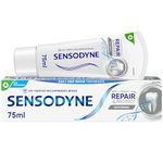 Sensodyne Toothpaste Repair and Protect, Teeth Whitening Toothpaste for Sensitive Teeth, 75ml