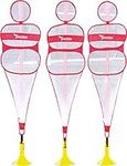 Precision Football Sports Equipment Coaching Training Pop-up Mannequin Set Of 3