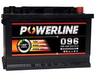 096 Powerline Car Battery 12V